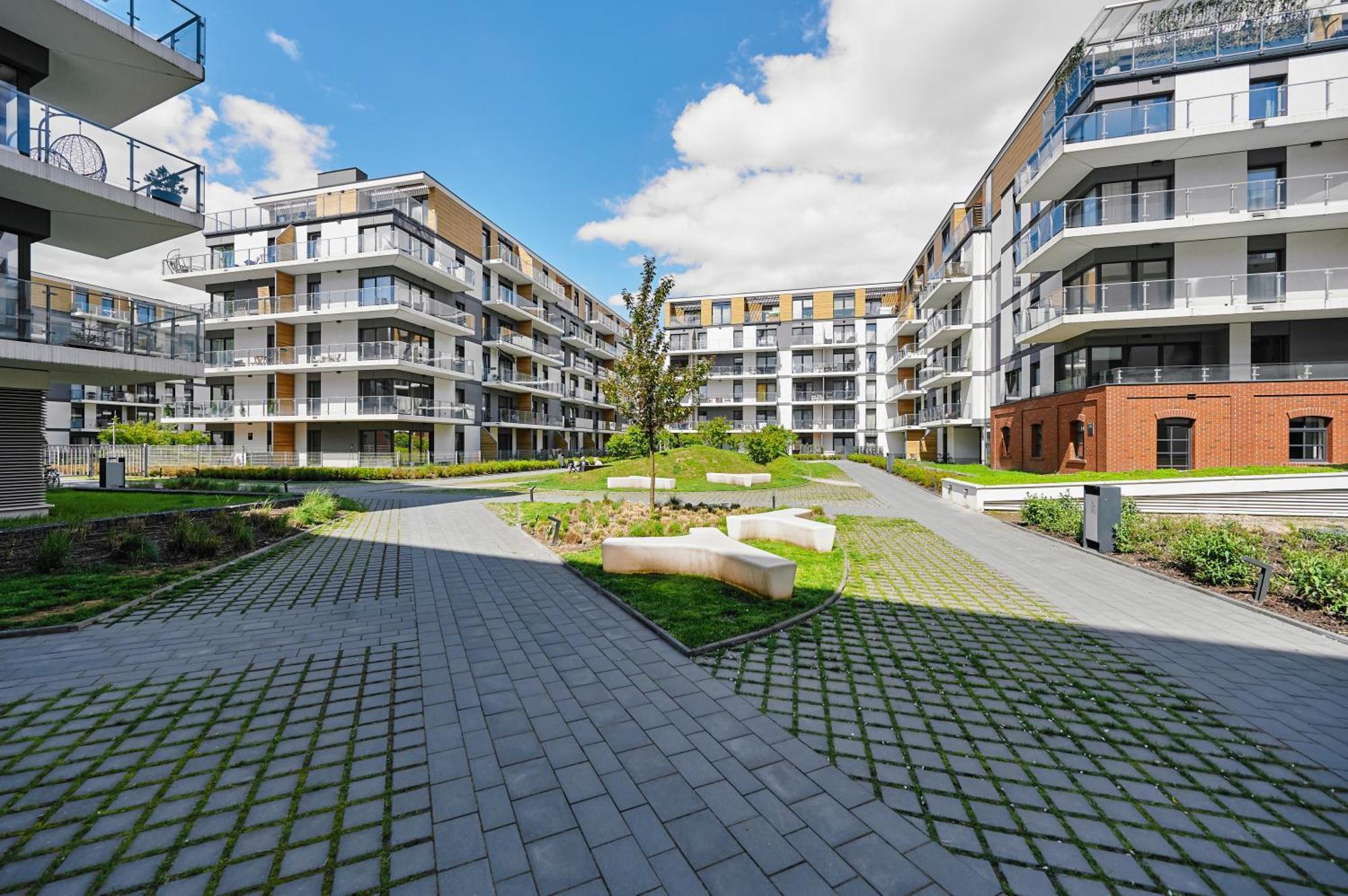 Cracow Palm Apartment Krakow Exterior photo